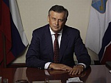 Портрет губернатора Ленинградской области